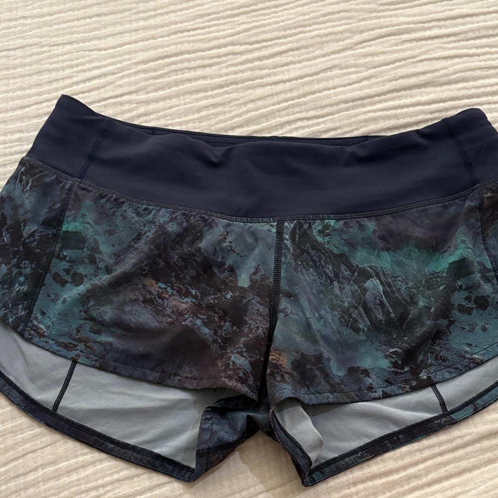 Lululemon LR Speed Shorts
